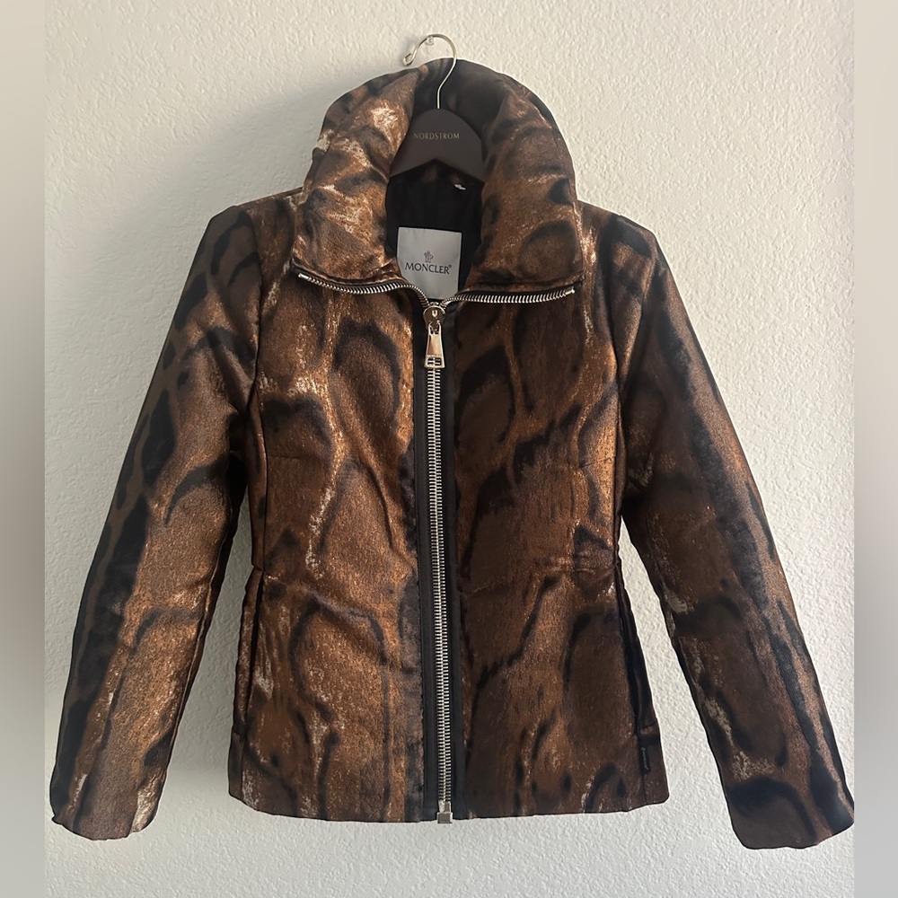 Moncler Down Puffer Jacket Women’s Size 1 (Small)